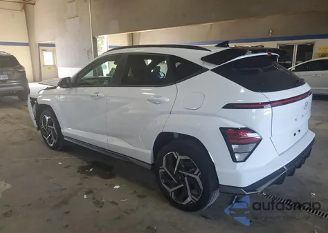 2025 Hyundai Kona N Line S from USA, damaged, VIN KM8HBCA36SU196346